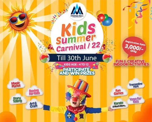 Kid’s Summer Carnival/22