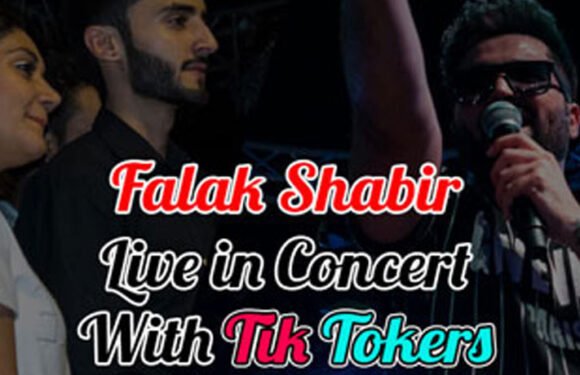 Falak Shabir & Tik Tokers at Amanah Mall