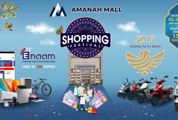 Shop, Win & Celebrate:Amanah Mall’s Grand Shopping Festival – with ZF Bikes & Enaam.pk