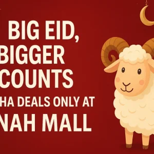 Big Eid, Bigger Discounts – Eid ul Adha Deals Only at Amanah Mall!