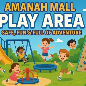 Amanah Mall Play Area: Safe, Fun & Full of Adventure