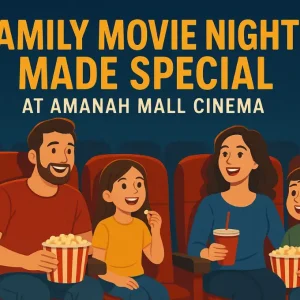Family Movie Nights Made Special at Amanah Mall Cinema