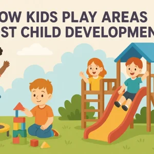 How Kids Play Areas Boost Child Development