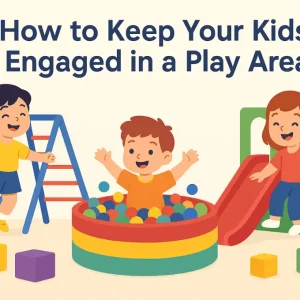 How to Keep Your Kids Engaged in a Play Area