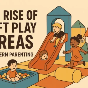 The Rise of Soft Play Areas in Modern Parenting