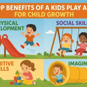 Top Benefits of a Kids Play Area for Child Growth