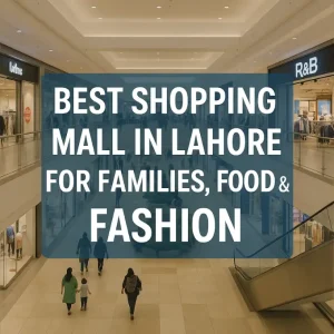 Best Shopping Mall in Lahore for Families, Food & Fashion