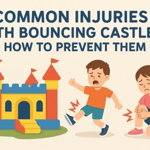 Common Injuries with Bouncing Castles & How to Prevent Them