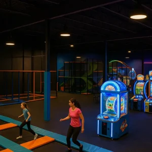From Trampolines to Arcade Games – Inside a Modern Fun Zone