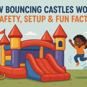 How Bouncing Castles Work: Safety, Setup & Fun Facts