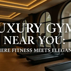 Luxury Gym Near You: Where Fitness Meets Elegance