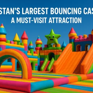 Pakistan’s Largest Bouncing Castle: A Must-Visit Attraction