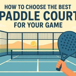 How to Choose the Best Paddle Court for Your Game