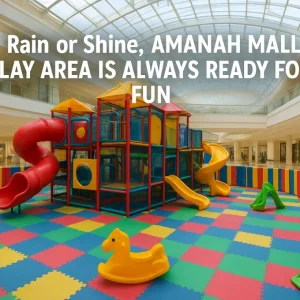 Rain or Shine, Amanah Mall Play Area Is Always Ready for Fun