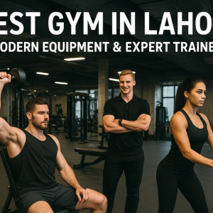Best Gym in Lahore – Modern Equipment & Expert Trainers