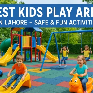 Best Kids Play Area in Lahore – Safe & Fun Activities