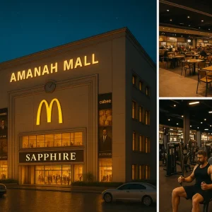 Experience Shopping, Food, Cinema & Play Areas at Amanah Mall