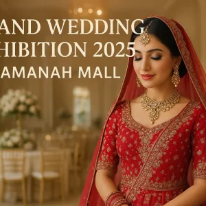 Grand Wedding Exhibition 2025 at Amanah Mall – Your Ultimate Bridal Shopping Experience