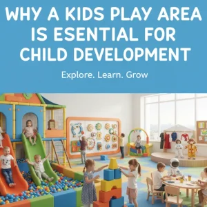 Why a Kids Play Area is Essential for Child Development