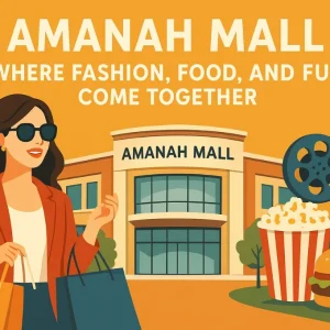 Amanah Mall: Where Fashion, Food, and Fun Come Together