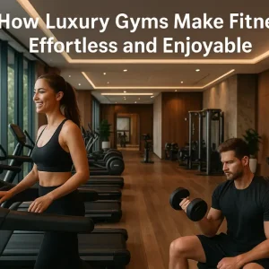 How Luxury Gyms Make Fitness Effortless and Enjoyable