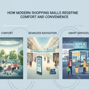 How Modern Shopping Malls Redefine Comfort and Convenience