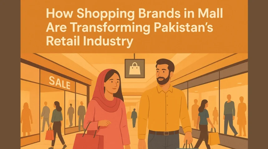 How Shopping Brands in Mall Are Transforming Pakistan’s Retail Industry