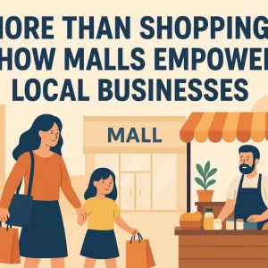 More Than Shopping: How Malls Empower Local Businesses