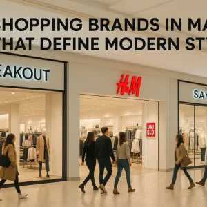 Shopping Brands in Mall That Define Modern Style