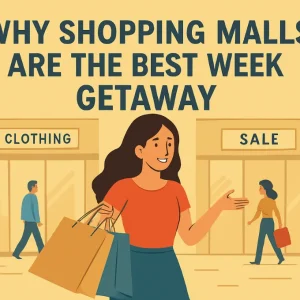 Why Shopping Malls Are the Best Weekend Getaway