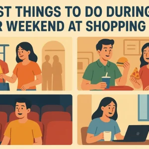 Best Things to Do During Your Weekend at Shopping Mall