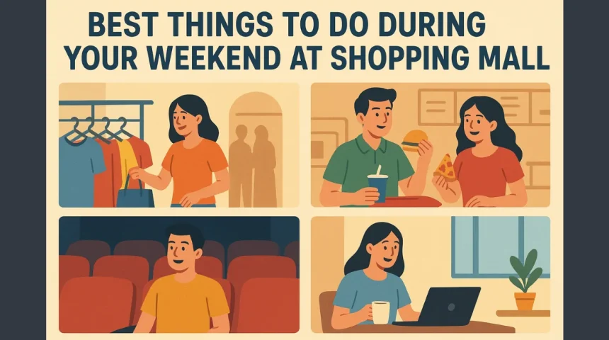 Best Things to Do During Your Weekend at Shopping Mall