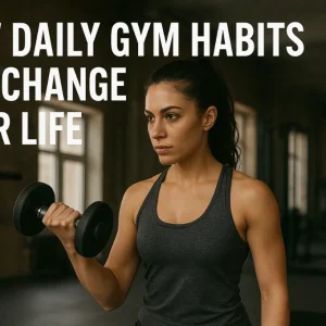 How Daily Gym Habits Can Change Your Life