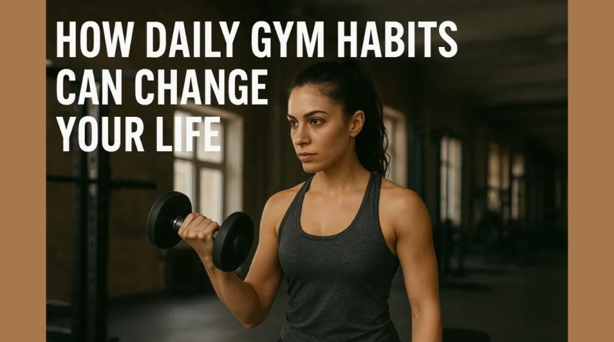 How Daily Gym Habits Can Change Your Life