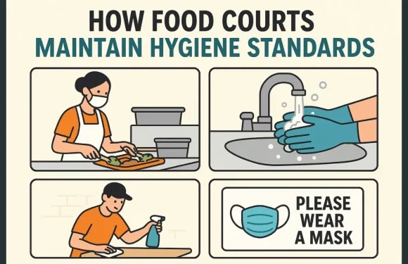How Food Courts Maintain Hygiene Standards