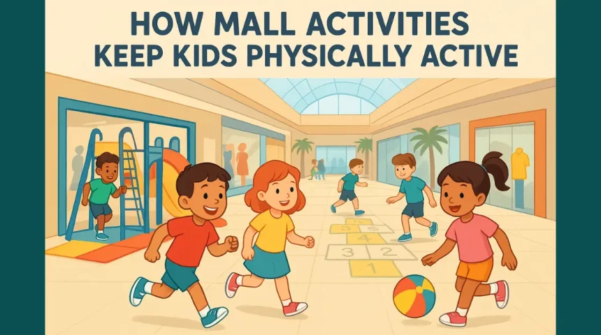 How Mall Activities Keep Kids Physically Active