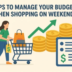 Tips to Manage Your Budget When Shopping on Weekends