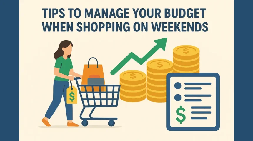 Tips to Manage Your Budget When Shopping on Weekends