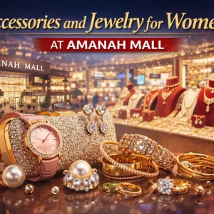 Accessories and Jewelry for Women at Amanah Mall