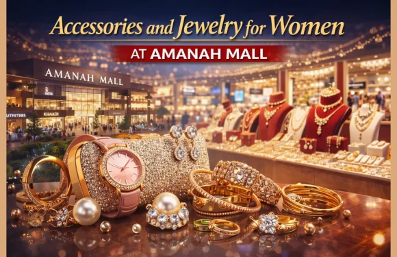 Accessories and Jewelry for Women at Amanah Mall