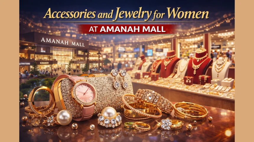 Accessories and Jewelry for Women at Amanah Mall