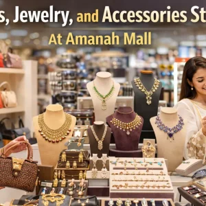 Bags, Jewelry, and Accessories Stores at Amanah Mall