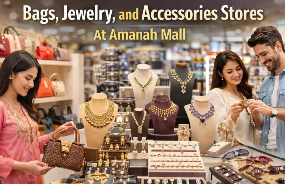 Bags, Jewelry, and Accessories Stores at Amanah Mall