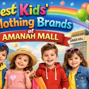 Best Kids’ Clothing Brands at Amanah Mall