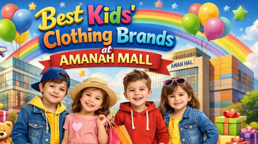 Best Kids’ Clothing Brands at Amanah Mall