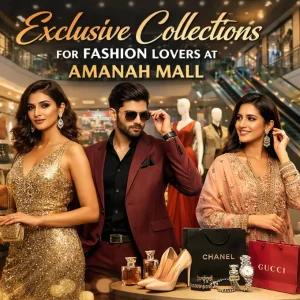 Exclusive Collections for Fashion Lovers at Amanah Mall