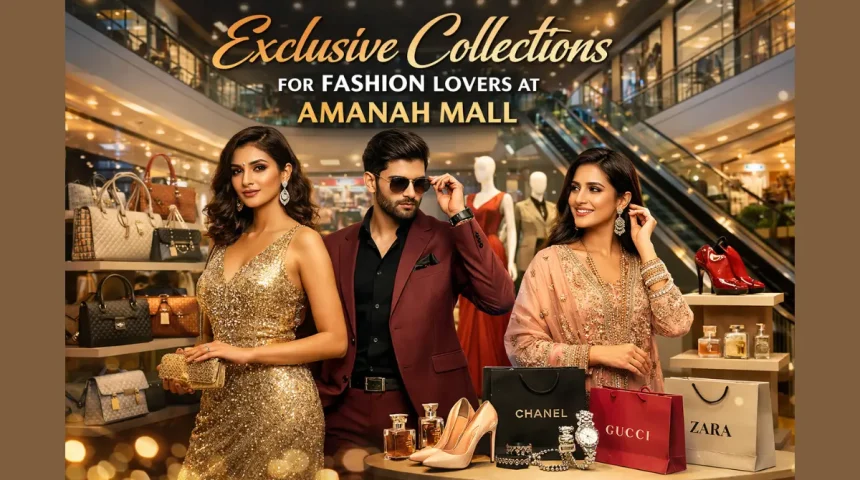 Exclusive Collections for Fashion Lovers at Amanah Mall