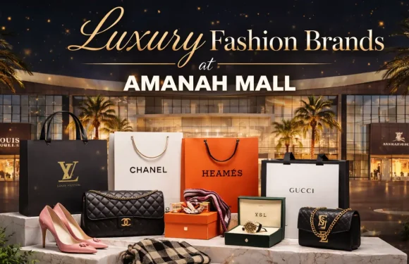 Luxury Fashion Brands at Amanah Mall