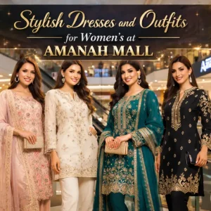 Stylish Dresses and Outfits for Women’s at Amanah Mall
