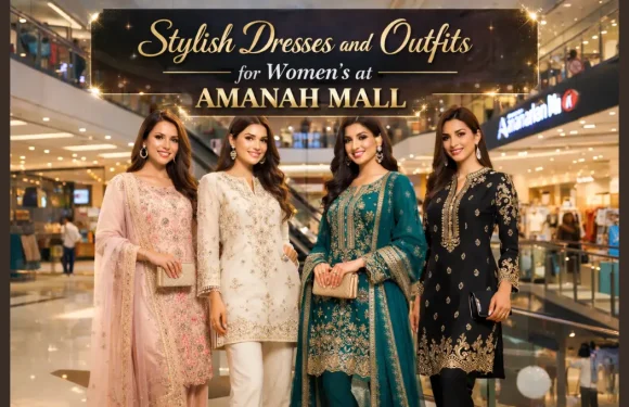 Stylish Dresses and Outfits for Women’s at Amanah Mall